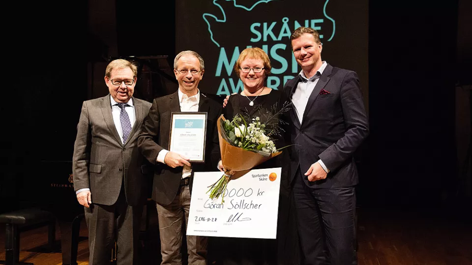 Skåne Music Award 2016