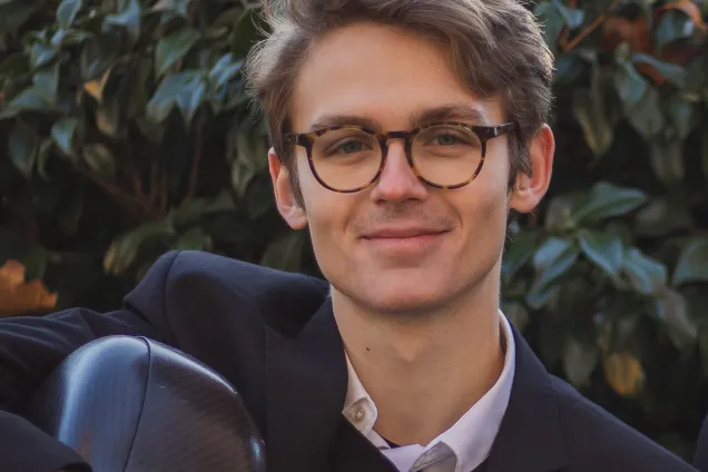 Kristian Chojecki. Photo.