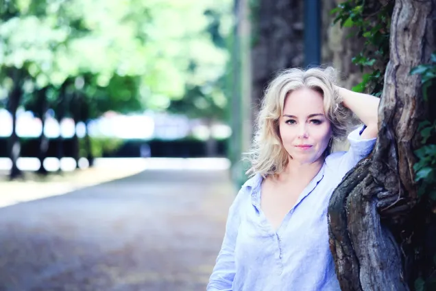Portrait of Elisabet Strid. Photographer: Emilie Kroon.