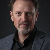 Portrait of Joakim Barfalk. Photographer: Michel Thomas.