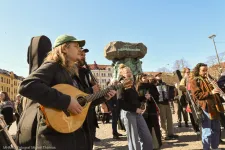 People playing instruments
