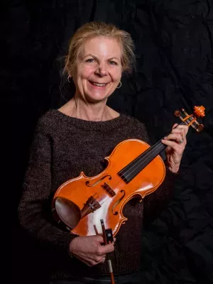 Eva Saether. Fotograf: Michel Thomas.