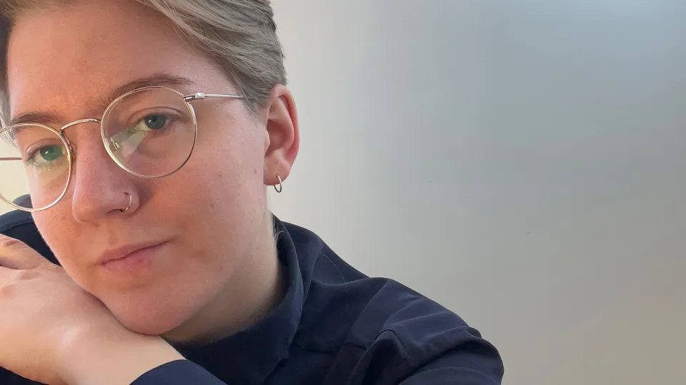 Porträtt av Anna Carlén. Foto.
