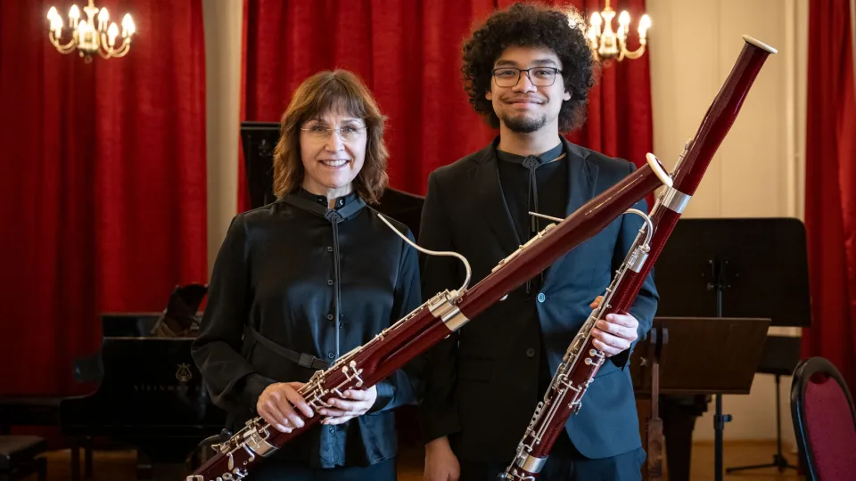 Annika och Daniel