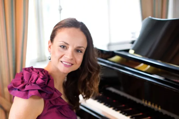Julia Sigova, konsertpianist och konstnärlig ledare för Malmö Yamaha Piano Competition