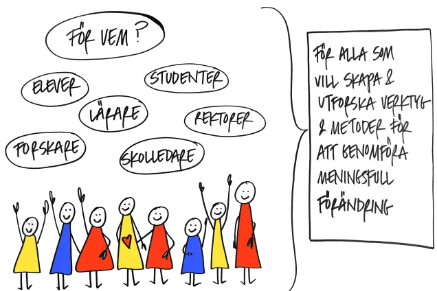Beskrivning av målgrupp för ULF-projektet