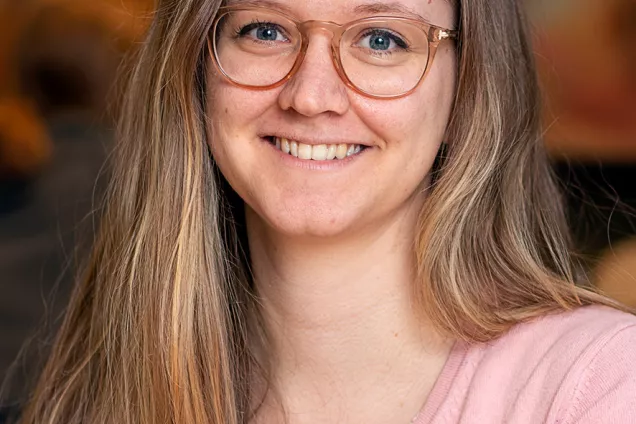 Porträtt på Ida Wennström, student Kulturskolepedagog