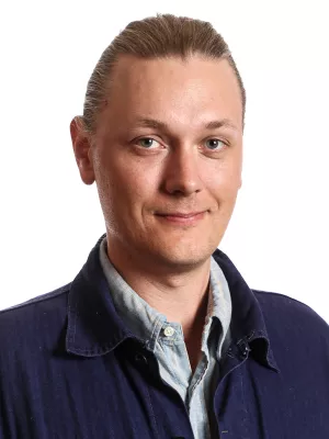 Hannes Wikström. Fotograf: Michel Thomas.