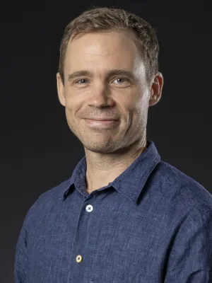 Porträtt av Daniel Fjällström. Fotograf: Michel Thomas